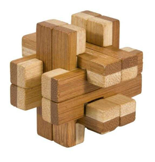 Joc logic IQ 3D Puzzle in cutie metalica Doubleblock, - Imagine 1 [ps:62c6a1a0-9d07-4329-bef2-922a36c5a8ee]