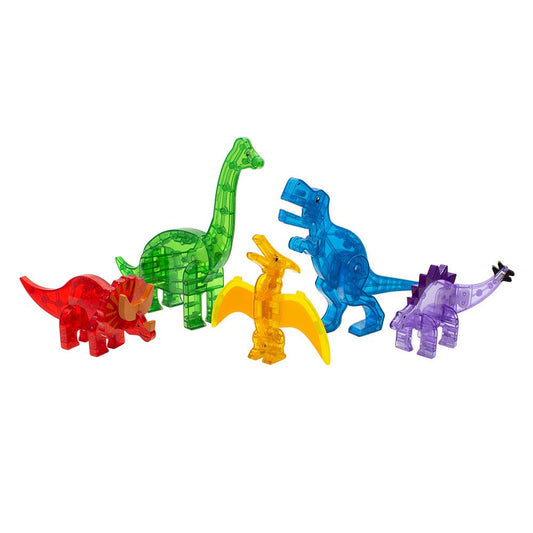 MAGNA-TILES Dinos - Set 5 Figurine Magnetice Dinozauri - Default Title (1) [ps:8fa7e855-c44b-4bd5-a555-3043d0fa0f10]