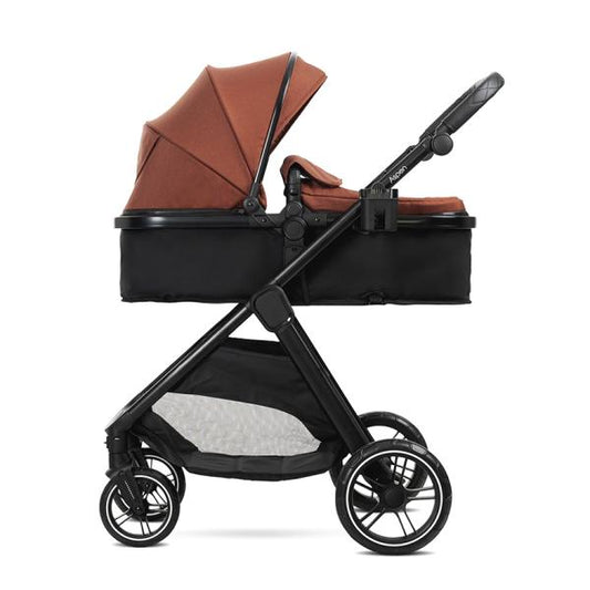Cărucior Set 3 în 1 Lorelli Aspen, Verde, până la 22 kg - Picante Orange (1) [ps:98055a56-72e6-4ab3-b0a6-c0aee2de0f13]