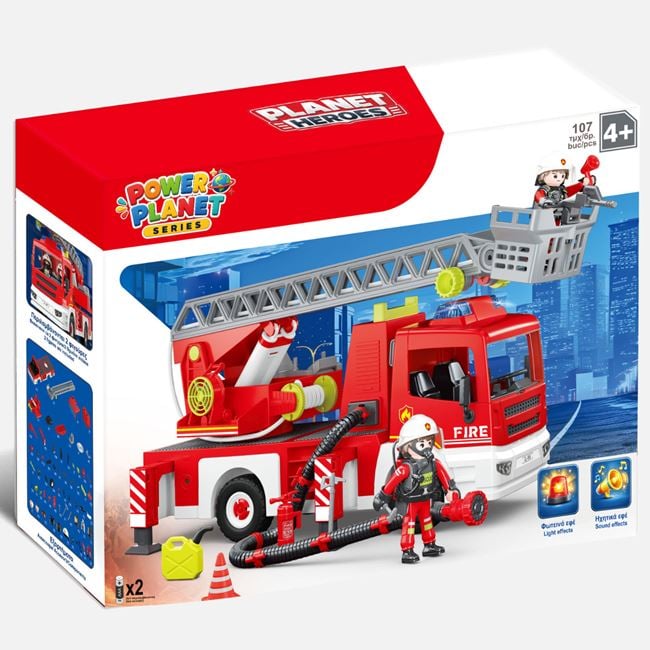 Set Pompiere cu 2 Figurine Sun-Lum Jumbo - Default Title (1) [ps:9902e4d8-6099-4517-baba-40e6e011d91b]