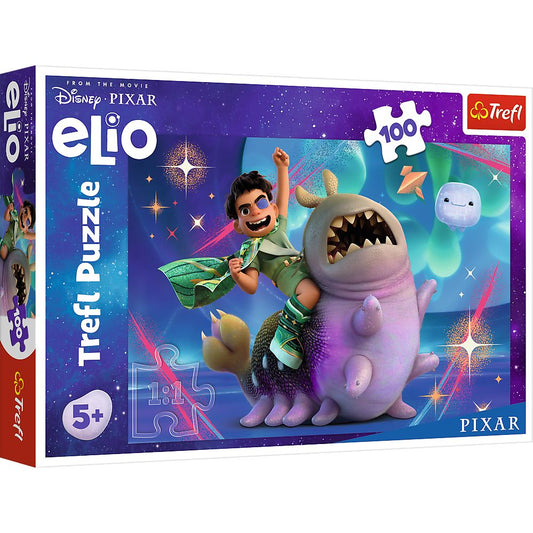 PUZZLE TREFL 100 DISNEY PIXAR ELIO SI AVENTURA SPATIALA - Imagine 1 [ps:4a8b6e14-e660-401d-80bc-4abb60155071]