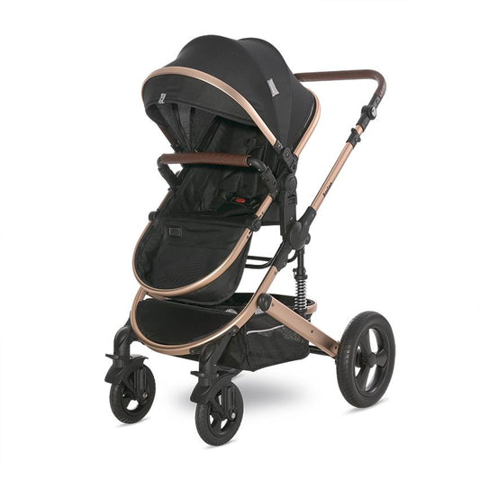 Cărucior Transformabil Lorelli Boston, 0-22 kg, Dolphin Grey - Black (1) [ps:06eb5d1f-8240-4e44-8814-ddd26ec880de]