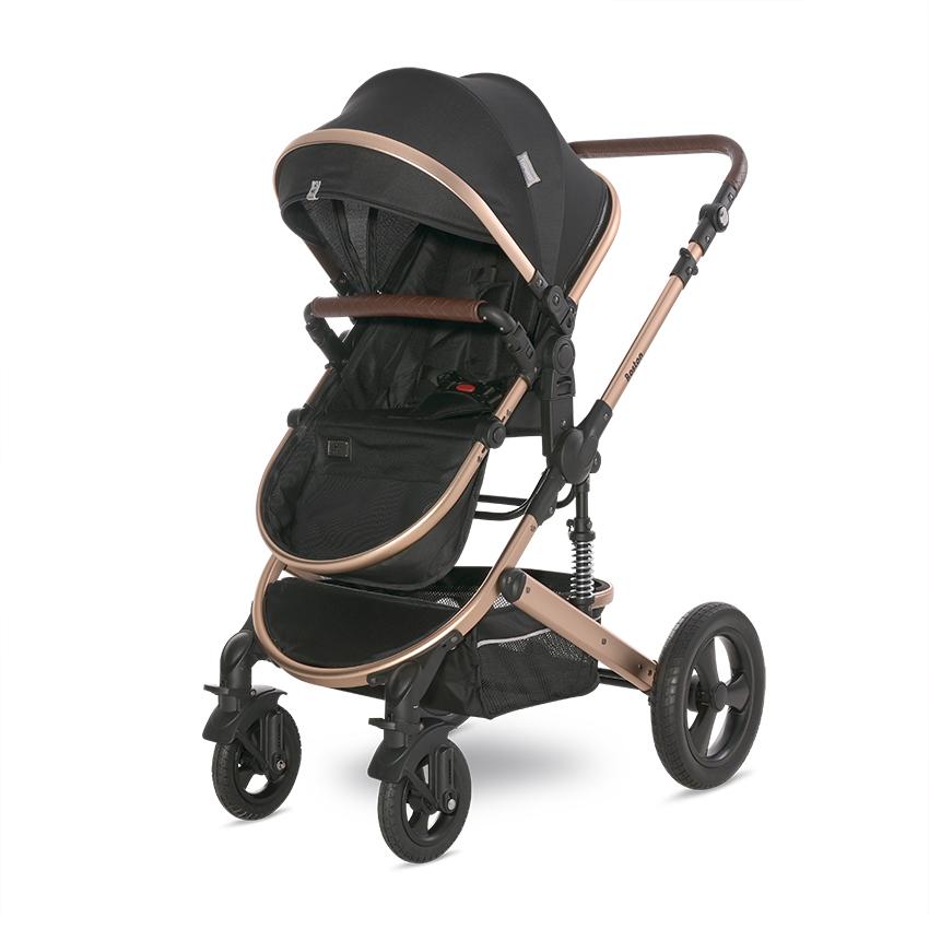 Cărucior Transformabil Lorelli Boston, 0-22 kg, Dolphin Grey - Black (1) [ps:06eb5d1f-8240-4e44-8814-ddd26ec880de]