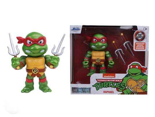 FIGURINA METALICA TESTOASELE NINJA RAPHAEL Simba - Imagine 1 [ps:9ec849cd-59ea-4a26-ba7e-0825df61af66]
