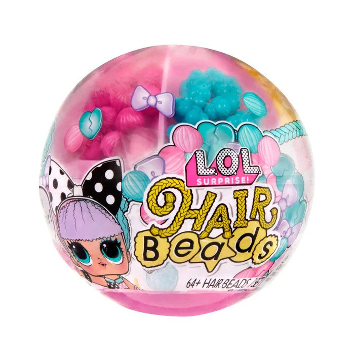 L.O.L. SURPRISE! PAPUSA HAIR BEADS TOTS MGA - Imagine 1