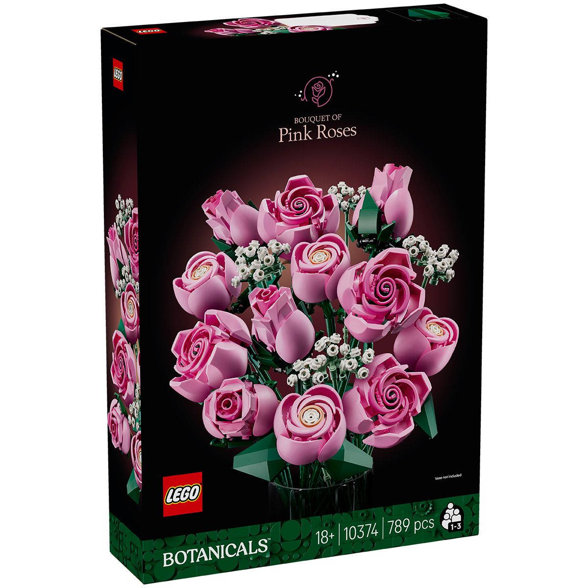 LEGO BOTANICALS BUCHET DE TRANDAFIRI ROZ 10374 - Imagine 1 [ps:90604128-984a-4f9d-9882-713ecfbf261b]