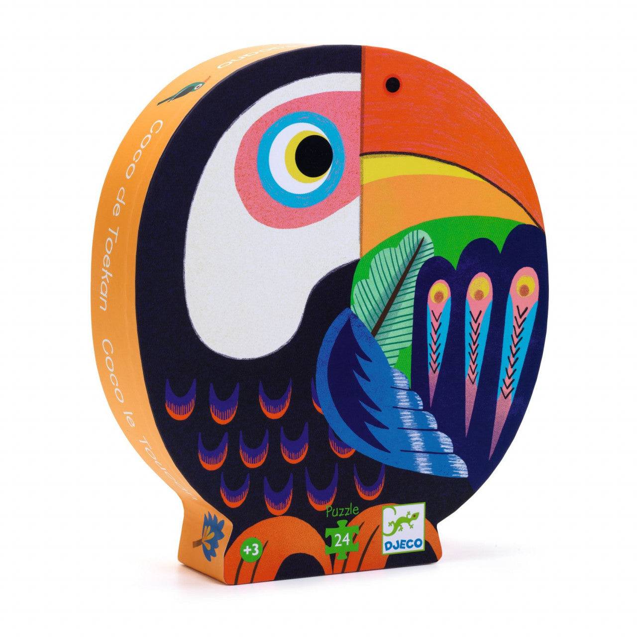 Puzzle Coco Toucan, Djeco - Imagine 1 [ps:e6d31f8a-0c00-41dd-88b0-18529d1f7b48]
