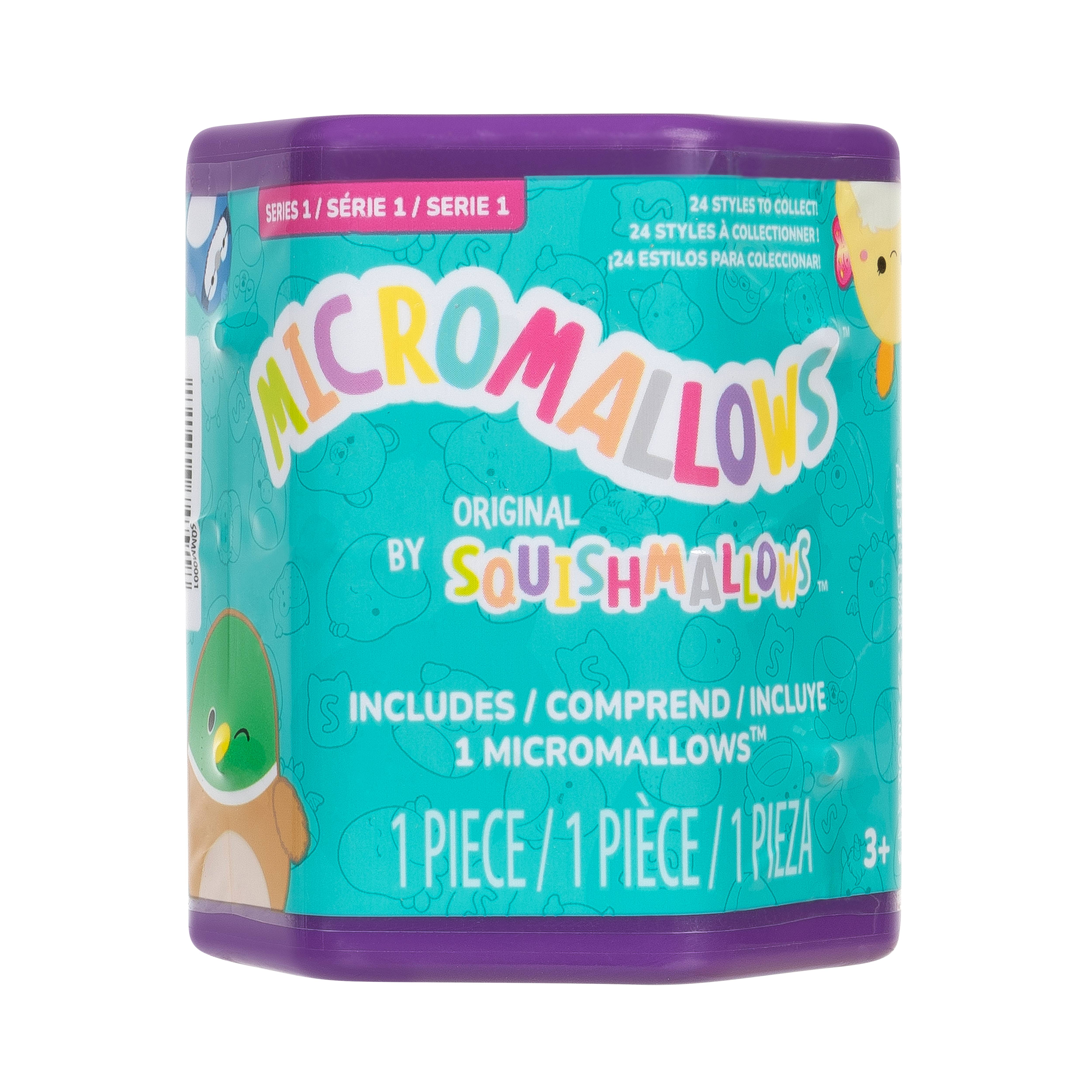 SQUISHMALLOWS 24 modele blind pack, jucarie de plus, - Imagine 1 [ps:49021d0f-b03d-43a7-a258-1124afa1ecc6]
