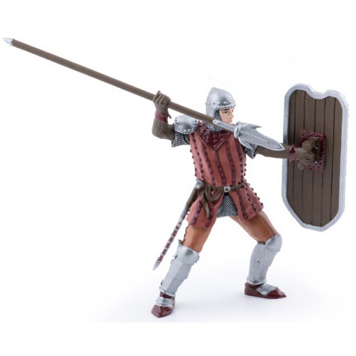 PAPO FIGURINA CAVALER CU SULITA SI SCUT ROSU - Imagine 1 [ps:98df5e60-5d0c-44dc-a14c-644441d6f7f2]
