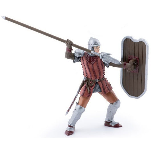 PAPO FIGURINA CAVALER CU SULITA SI SCUT ROSU - Imagine 1 [ps:98df5e60-5d0c-44dc-a14c-644441d6f7f2]
