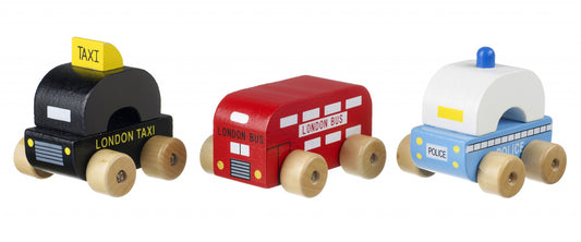 Set vehicule londoneze, Orange Tree Toys - Imagine 1 [ps:cb226453-c592-4cb7-9ad6-ed0cf20b5329]