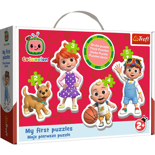 PUZZLE TREFL BABY CLASIC COCOMELON LA JOACA 14 PIESE - Imagine 1 [ps:0757ff23-7d18-4a1e-8a4e-d58fbdca5ae3]