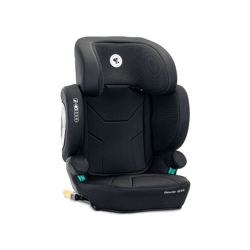 Scaun Auto Lorelli Growgo Isofix, 100-150 cm, Black - Black (1) [ps:5f47a487-dfb4-42e4-b6a2-bb24a294d028]