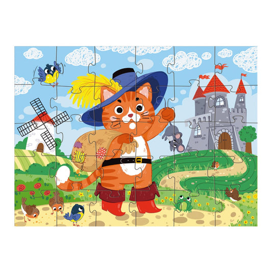 Puzzle Motanul Încălțat, 30 piese - Dodo Toys - Default Title (1) [ps:70901365-d4cf-4ccf-afa9-79561811882a]