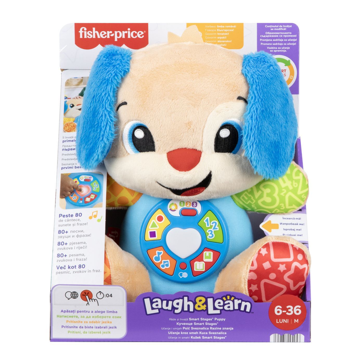 FISHER PRICE CATEL INTERACTIV CU URECHI ALBASTRE RADE SI - Imagine 1 [ps:362dc4df-a78e-4995-a309-4b627c7ccb6a]