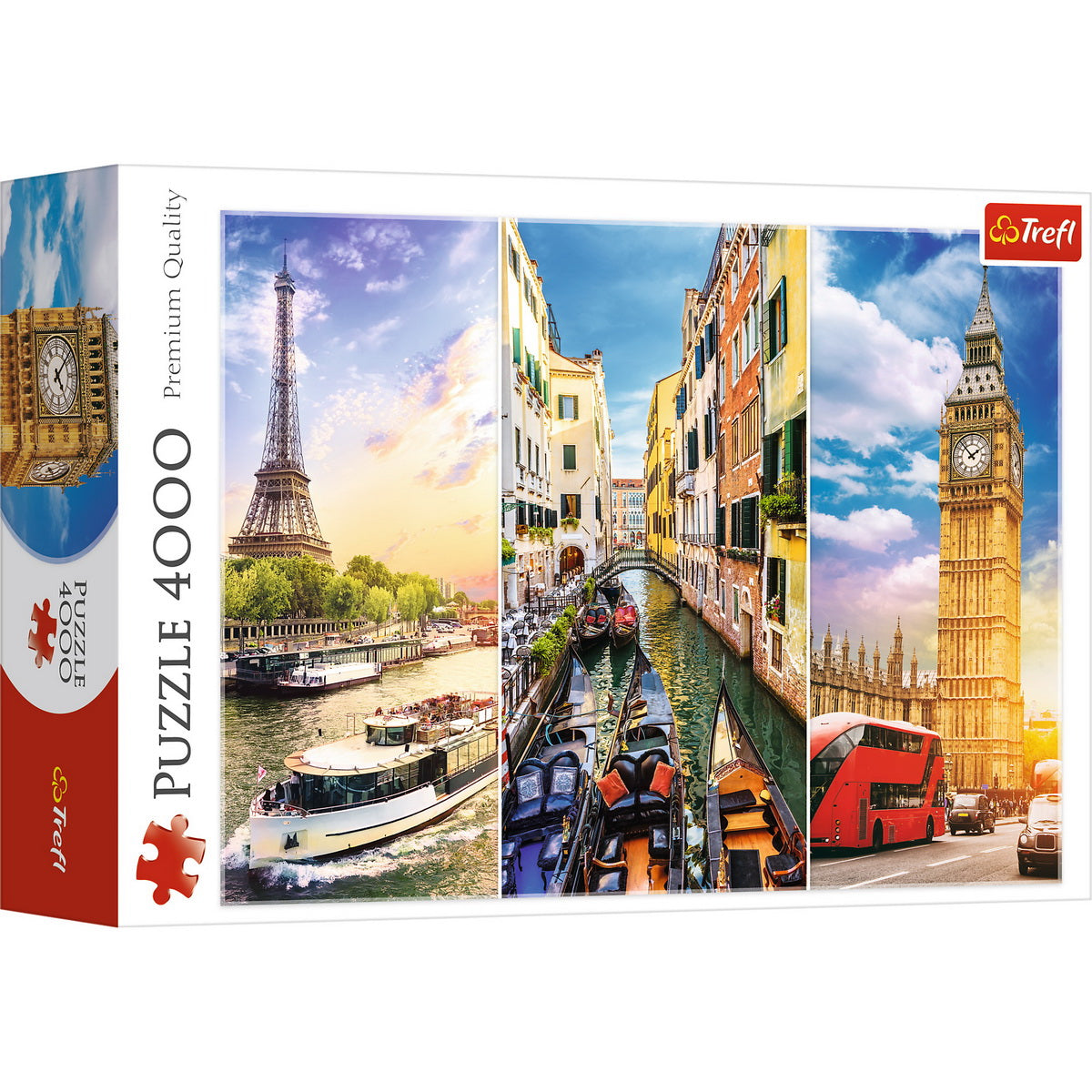 PUZZLE TREFL 4000 CALATORIE IN EUROPA - Imagine 1 [ps:0e7754e1-422e-4927-a8bf-73fcca9374ad]