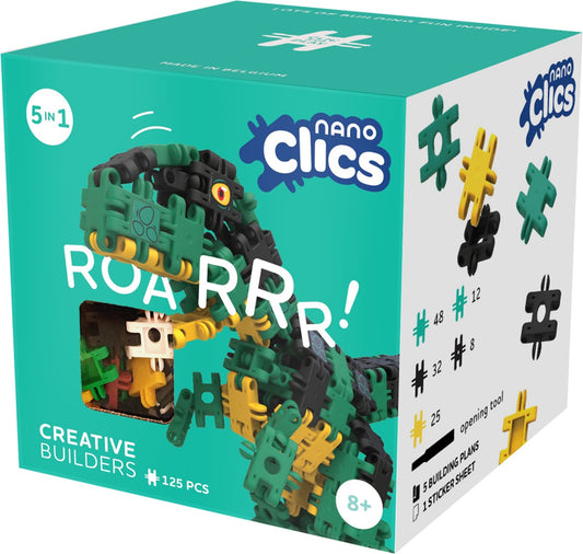 Nano Clics Pentru micii constructori creativi, - Imagine 1 [ps:ff742557-a8d6-440c-8d89-a1dd032ef631]