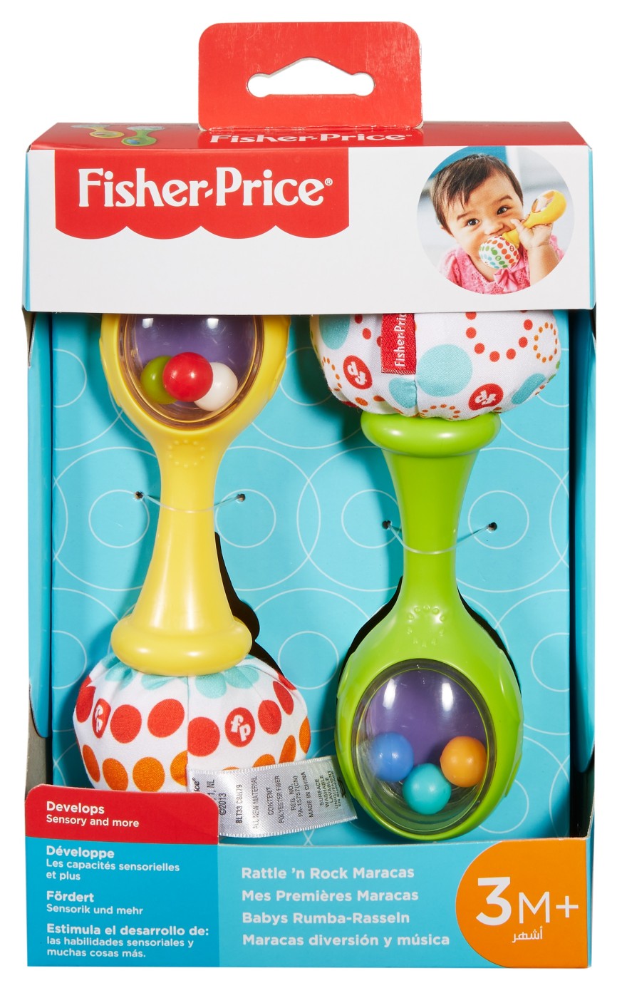 FISHER PRICE SET 2 ZORNAITOARE MARACAS Mattel - Imagine 1 [ps:0f09b910-1d61-474e-901f-1227cabfe93f]