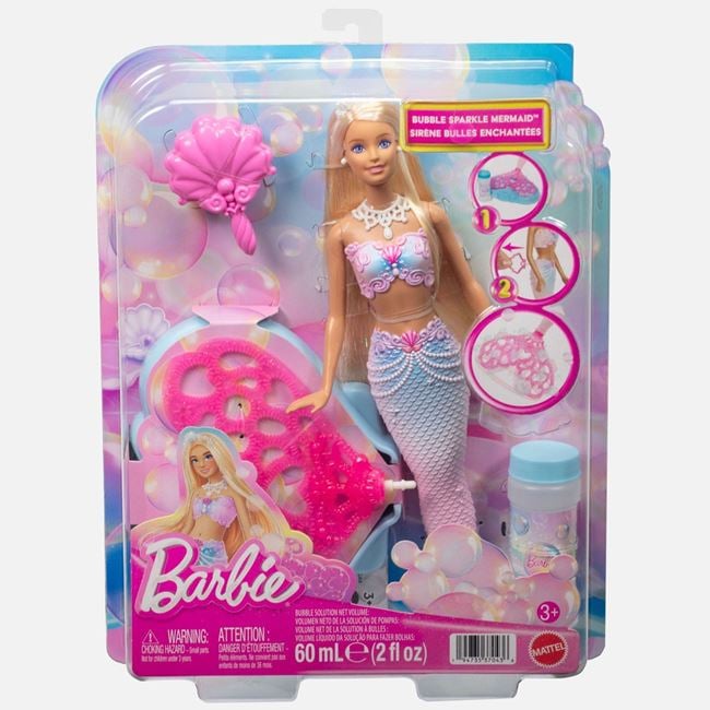 Papusa Barbie Sirena Mattel - Jumbo | Jucării pentru Copii - Default Title (1) [ps:296d53b9-f968-415b-b809-c01b683953ed]