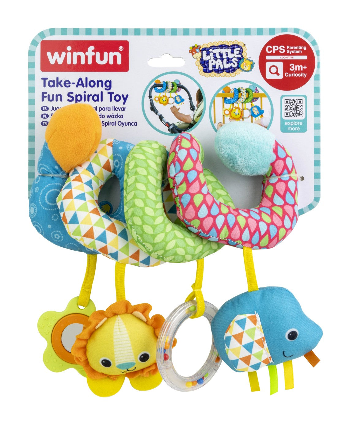 WINFUN JUCARIE SPIRALA PENTRU CARUCIOR - Imagine 1
