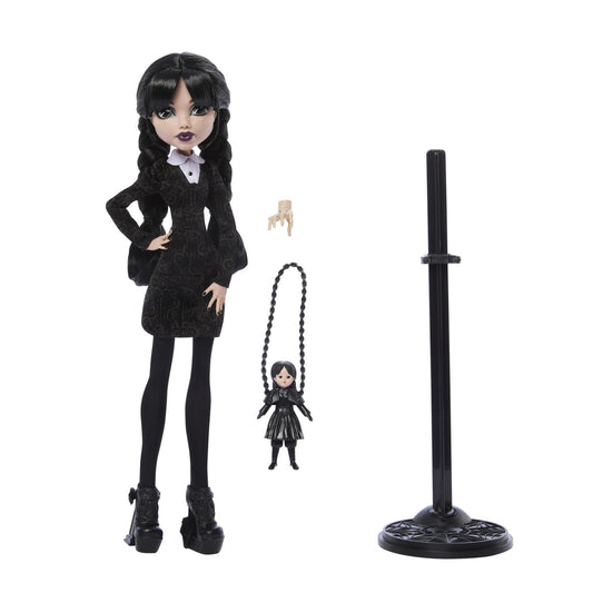 Papușă Wednesday Monster High cu Accesorii - Mattel - Default Title (1) [ps:e11b53c4-3a5b-4a85-a290-467f74717c59]