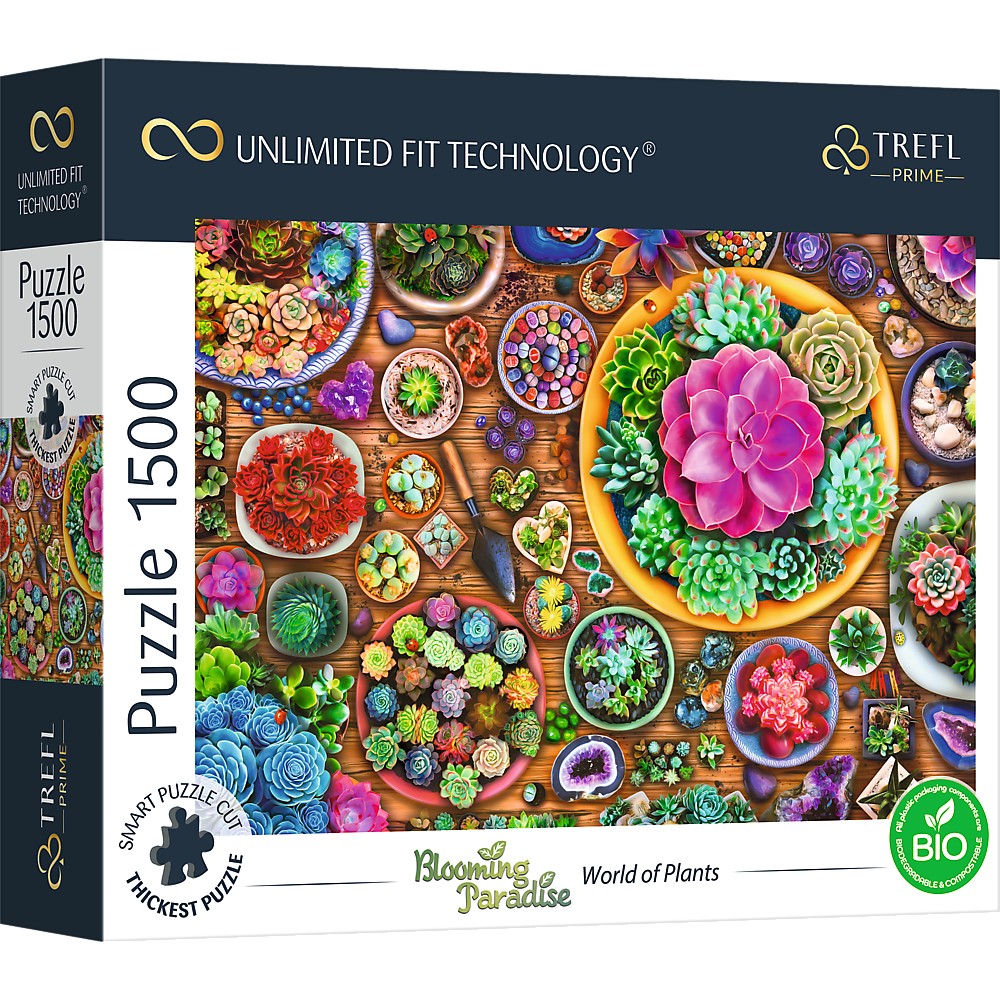 PUZZLE TREFL UFT 1500 LUMEA PLANTELOR - Imagine 1 [ps:52cc2126-b689-402d-a93f-0612c92fda58]