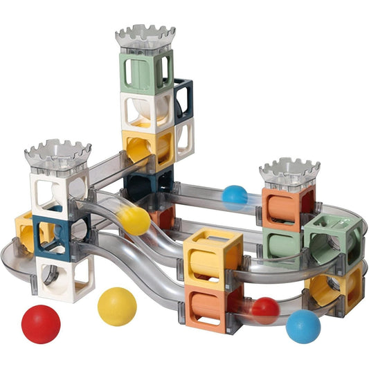 Set 120 Piese Magnetice de Construcție Flippy, 3 Ani - Tobogane (1) [ps:11ee37cb-69ee-4b9e-be55-e6cbdda5c5a0]