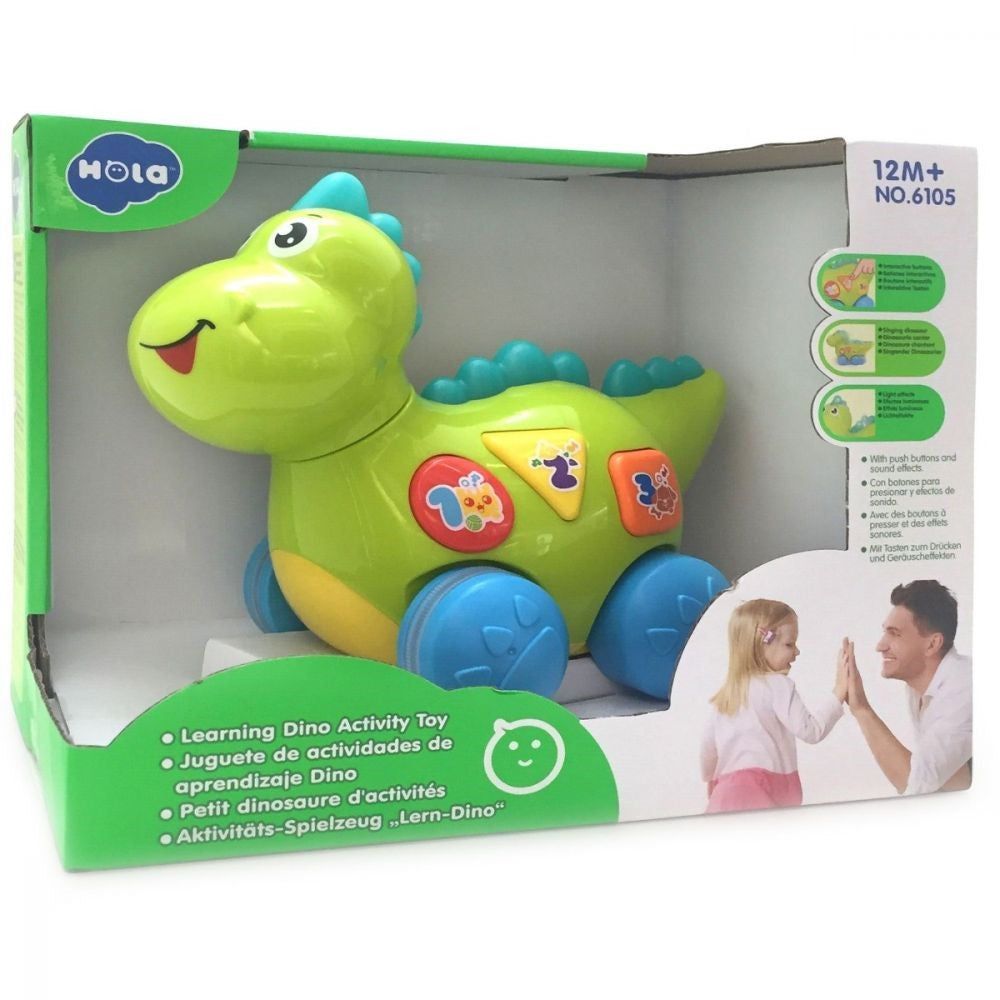 BABY DINOZAURUL INTERACTIV CU MISCARI MELODII SI LUMINI - Imagine 1 [ps:d90be268-0750-4e9a-b8ac-f3ee86ae0627]
