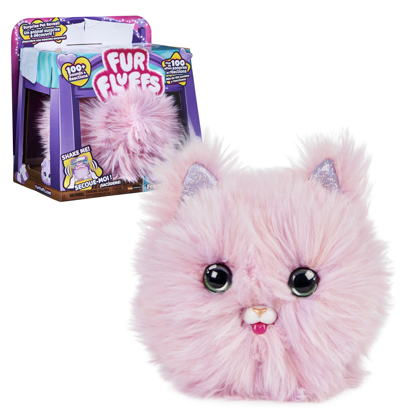 FURR FLUFFS PLUS INTERACTIV PISICUTA Spin Master - Default Title (1) [ps:38e6aaa0-c1fe-4c87-843b-c51d2505c7dc]
