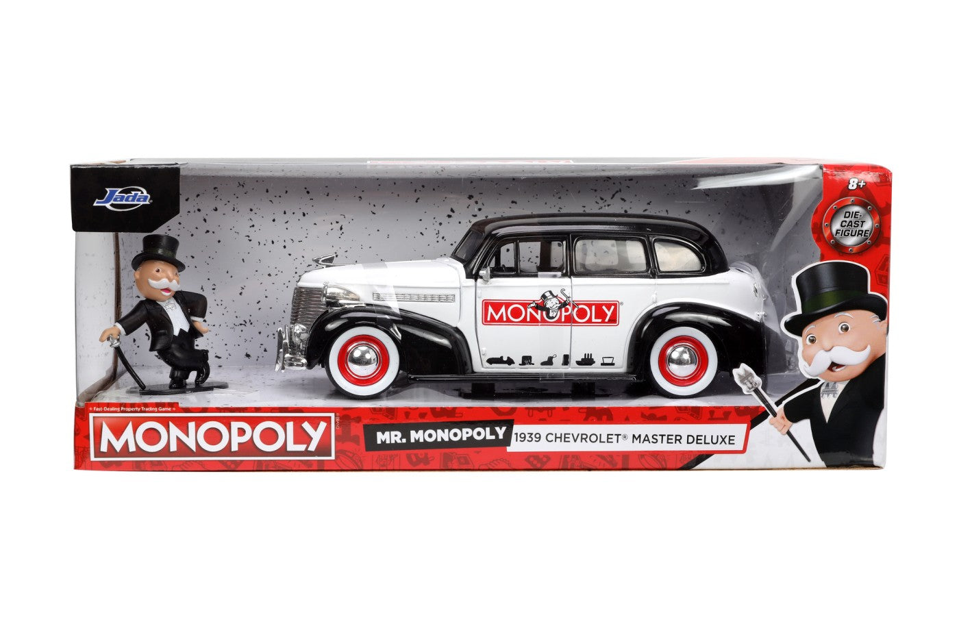 JADA SET MASINUTA METALICA CHEVROLET MASTER DELUXE 1939 - Imagine 1 [ps:0f198fae-9a82-4fc7-9a22-742199c57a67]