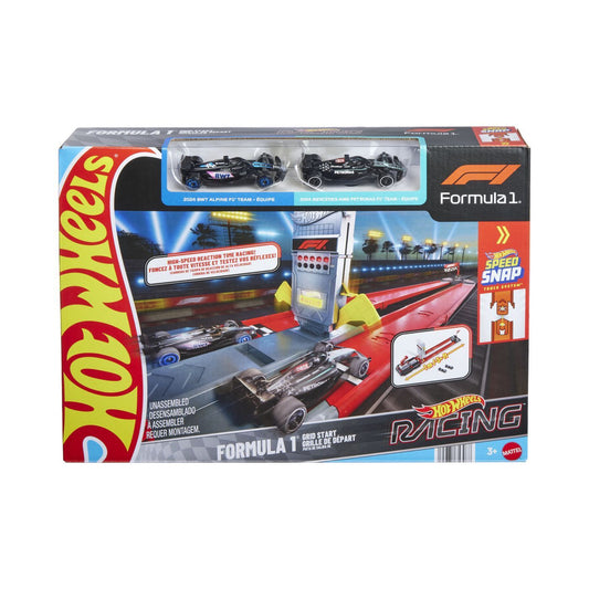 HOT WHEELS RACING CIRCUIT DE CURSE GRID START FORMULA 1 - Imagine 1 [ps:32b98c55-b2eb-4417-86b7-ccedfdb5beed]
