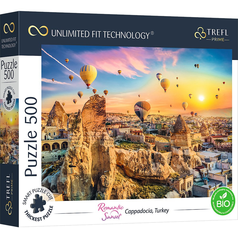 PUZZLE TREFL UFT 500 CAPPADOCIA TURCIA - Imagine 1 [ps:71033732-30bf-4eb9-a523-56a448ca430a]