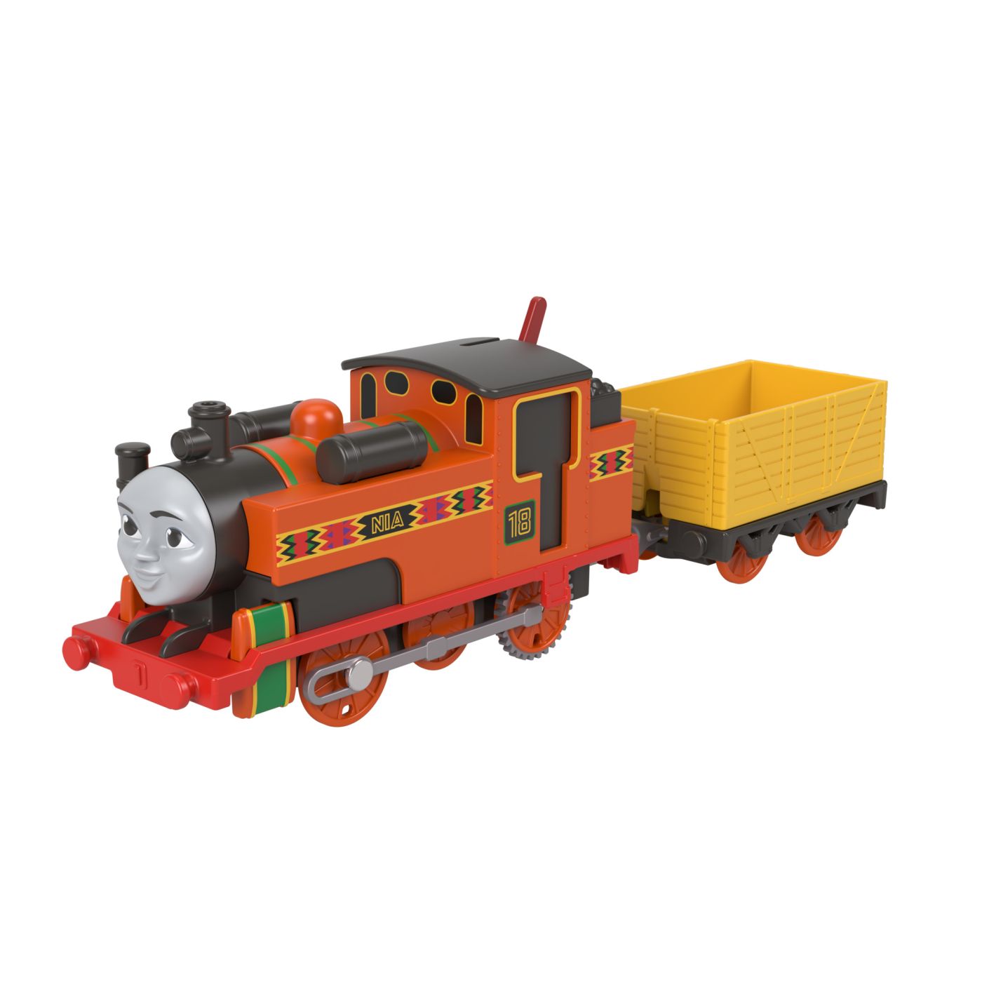 THOMAS LOCOMOTIVA MOTORIZATA NIA CU VAGON Mattel - Default Title (1) [ps:ef30877e-0682-4bba-9134-3c579848cb51]