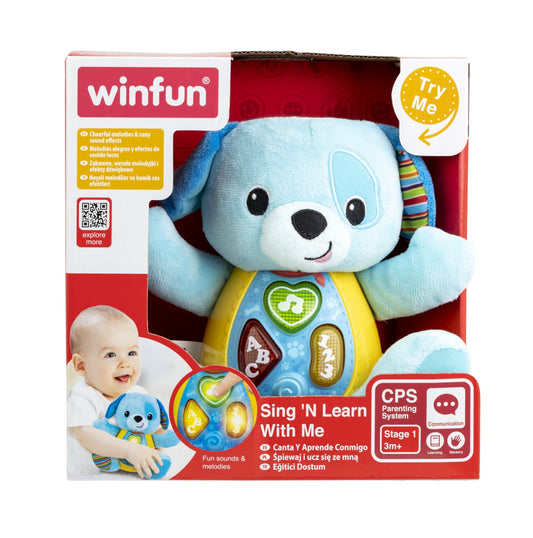 WINFUN CANTA SI INVATA CU CATELUSUL BLUEBERRY - Imagine 1 [ps:13d24978-cf9a-4c6c-9e1d-5c1c36cf7e05]