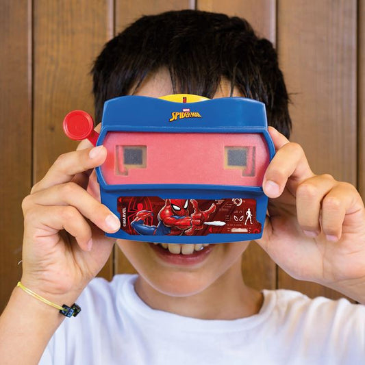 Marvel Spiderman Dispozitiv 3D Viewer Jumbo | Jucărie 3D - Default Title (1) [ps:5eb2642e-fe5b-4507-bc63-6886a3946246]