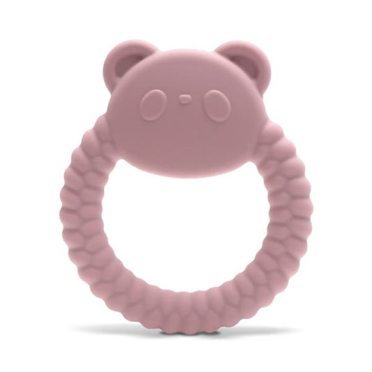 Jucărie Dentition Silicon Panda Lorelli, Fresh Green, 0 - Pink (1) [ps:b3855173-94b0-4682-bd72-92ed9f490562]
