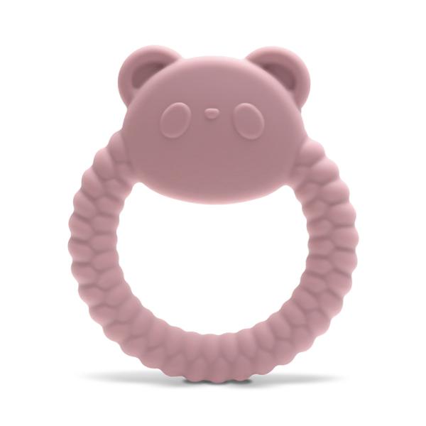 Jucărie Dentition Silicon Panda Lorelli, Fresh Green, 0 - Pink (1) [ps:b3855173-94b0-4682-bd72-92ed9f490562]