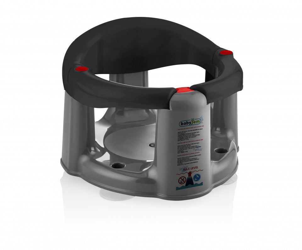 Scaun de baie bebelusi Bath and Feeding BabyJem - Negru