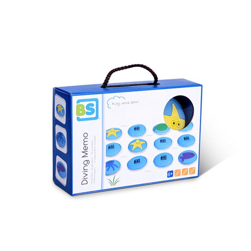 Joc de memorie  pentru scufundari, BS Toys - Imagine 1
