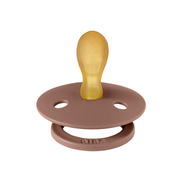 Suziță BIBS Colour Latex, Tetină Anatomică, 6 luni - Iron - Woodchuck (1) [ps:283c0b4c-016e-447d-9bee-839426d66fb6]