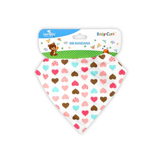 Baveta Bandana Bumbac Lorelli - Culori Fetite - fetite (1) [ps:53b49eab-8d06-4d4a-8974-25e58dc9382e]