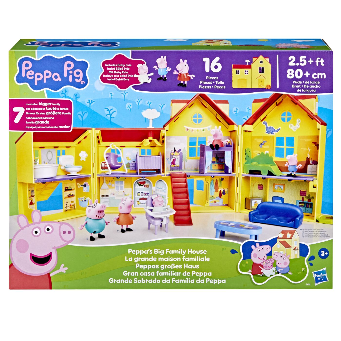 PEPPA PIG CASA MARII FAMILII PEPPA Hasbro - Imagine 1 [ps:6fc7484d-4bf0-463b-b09f-7705ba876467]