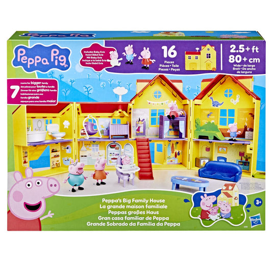PEPPA PIG CASA MARII FAMILII PEPPA Hasbro - Imagine 1 [ps:6fc7484d-4bf0-463b-b09f-7705ba876467]