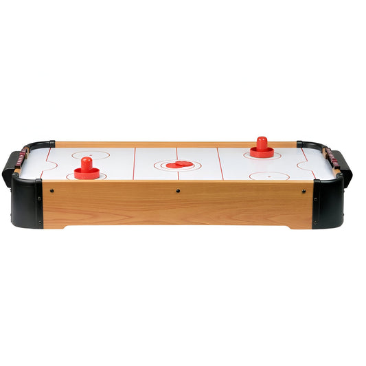 Masa Air Hockey Graffiti Flippy din Lemn, 76x38 cm, Maro - 76x38x9 cm (1) [ps:6603598f-1e24-41dc-a11e-7baa456ac231]
