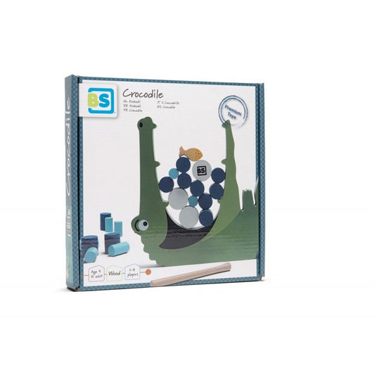 Joc de echilibru Crocodilul, BS Toys - Imagine 1 [ps:36dec4db-e279-46f0-9259-24b9d9e7bf54]