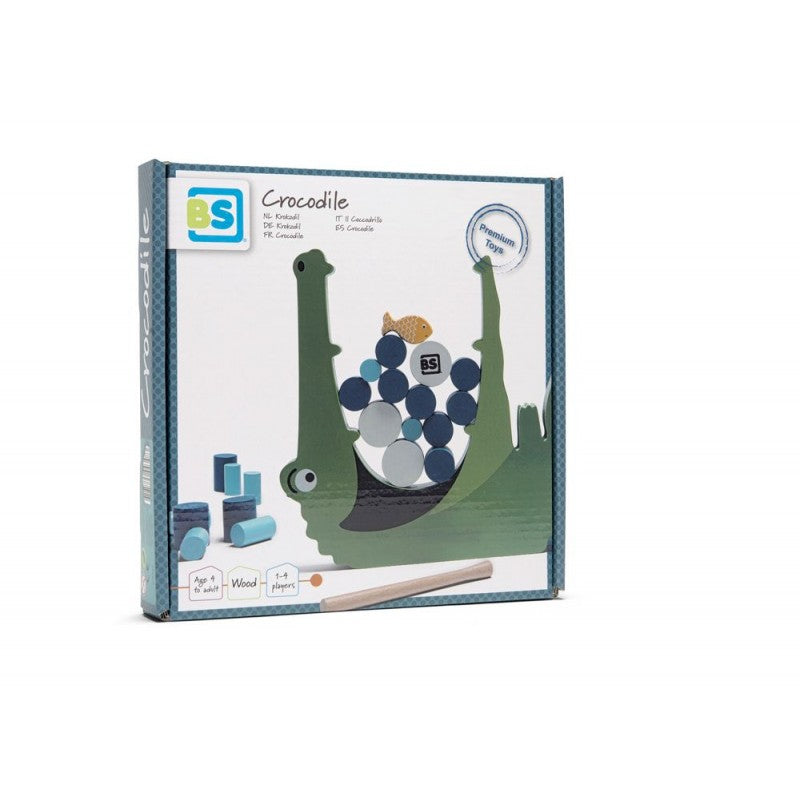 Joc de echilibru Crocodilul, BS Toys - Imagine 1 [ps:36dec4db-e279-46f0-9259-24b9d9e7bf54]