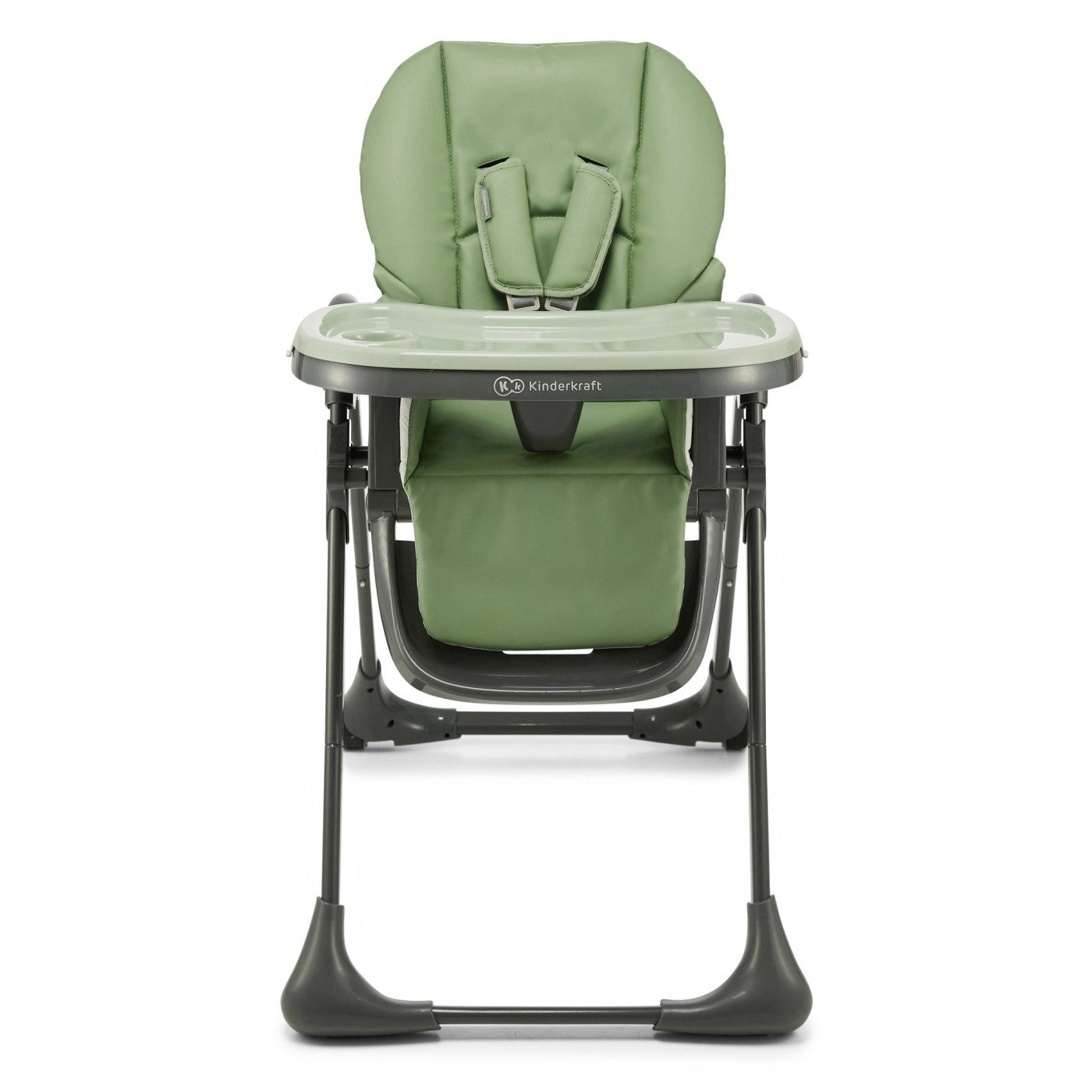 SCAUN DE MASA KINDERKRAFT TUMMIE, PLIABIL, GREEN - Verde