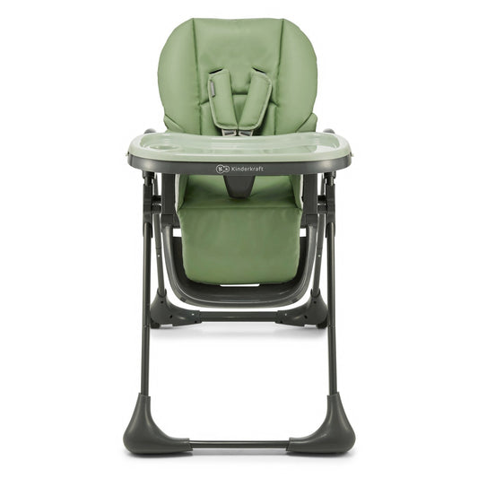 SCAUN DE MASA KINDERKRAFT TUMMIE, PLIABIL, GREEN - Verde