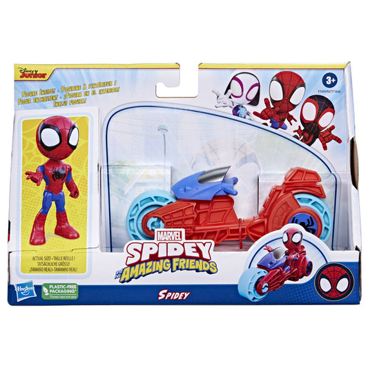 SPIDEY PRIETENII EXTRAORDINARI SET MOTOCICLETA SI - Imagine 1 [ps:b1bb0798-4a96-4f39-bc52-2de09e515149]
