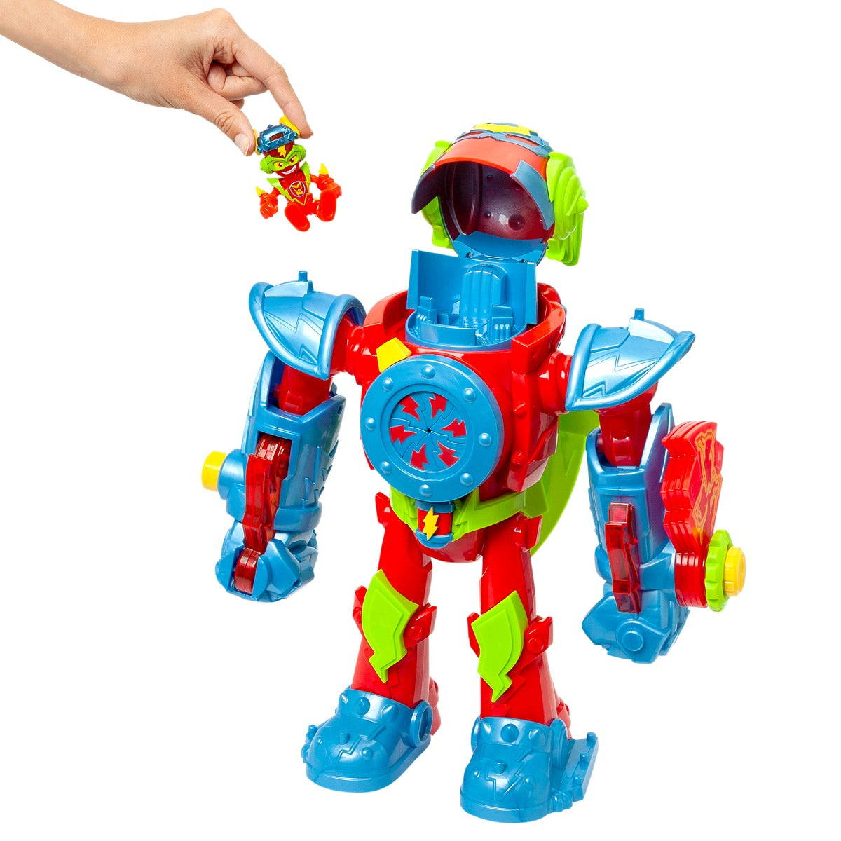SUPERTHINGS Titan Fury - Set de Joacă Robot - Default Title (1) [ps:5ab2f3c1-cdf0-4d8d-95f7-6501a45670b8]